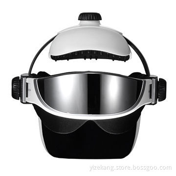 Automatic head massager, made of ABS with glasses
